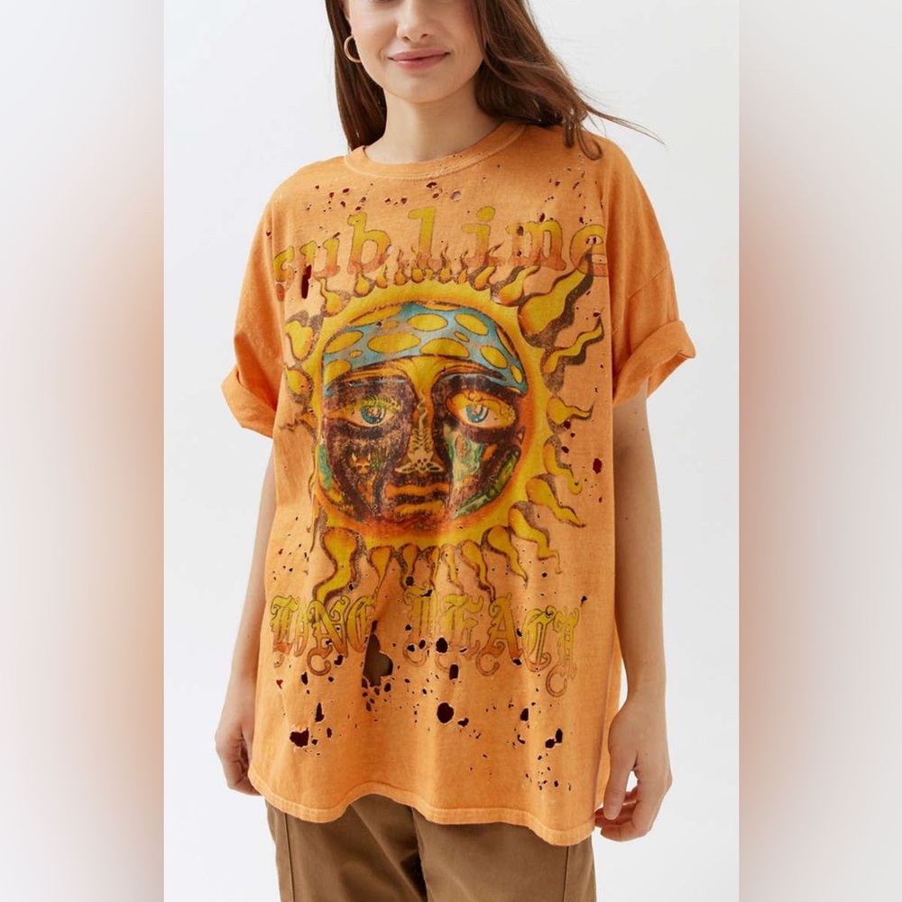 Urban Outfitters Sublime T-Shirt Dress